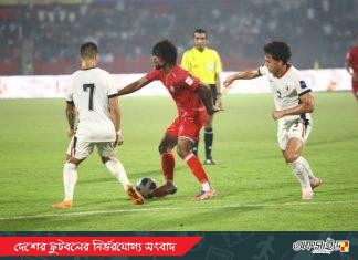 শেষ সেকেন্ডে গোল হজম; বিফলে হামজা-শমিতের গোল!