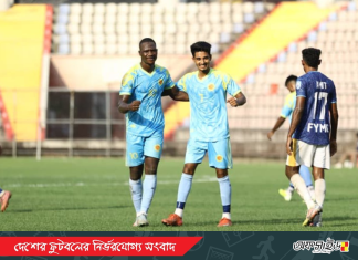 সুলেমান-মোরসালিনের জোড়া গোলে আবাহনীর জয়!