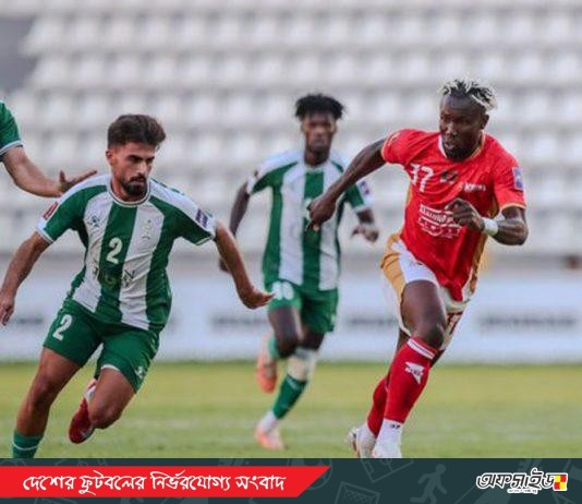 আল-আনসারের কাছে হেরে এএফসি কাপে কিংসের টানা দ্বিতীয় হার