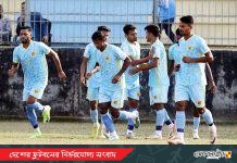 আবাহনীর হোঁচট, মোহামেডানও থামল ড্রয়ে