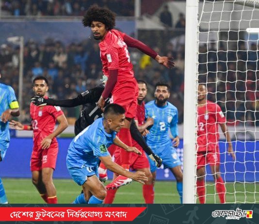 ভারত ম্যাচের টিকিট ছয় মিনিটে বিক্রি শেষ—বাংলাদেশে ফুটবলের উন্মাদনা তুঙ্গে