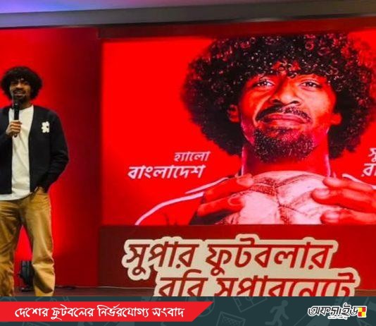 রবির ব্র্যান্ড অ্যাম্বাসেডর হামজা চৌধুরী: ‘বাংলাদেশে ফিরলেই পাই অফুরন্ত ভালোবাসা’