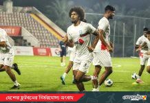 হামজার অনুশীলনে নতুন উদ্দীপনা, শমিত যোগ দেবেন বুধবার