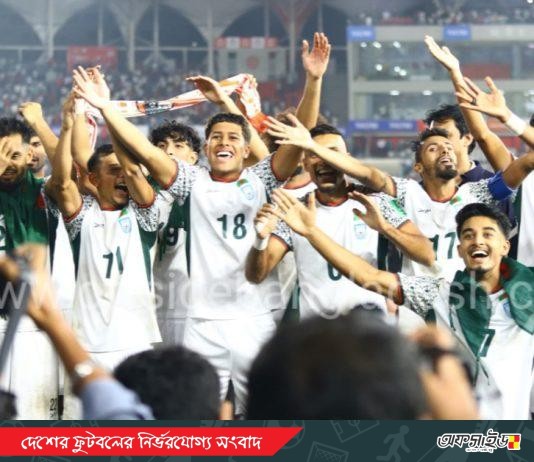 সালতামামি ২০২৫: উত্থান, বিদ্রোহ আর বিতর্কে ভরা বাংলাদেশের ফুটবল