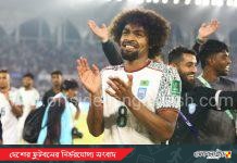 ‘আমরা উইন করমু’—ভারতের বিপক্ষে ঐতিহাসিক জয়ে হাসি ফুটল হামজার মুখে