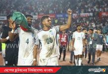 ‘জাকারিয়া পিন্টুর প্রতি শ্রদ্ধা—২২ বছর পর ভারতের বিপক্ষে ঐতিহাসিক জয় উৎসর্গ করলেন সমিত সোম’