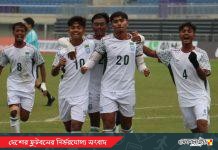 চংকিংয়ের শীতেও বাংলাদেশের দাপট: তিমুরলেস্তেকে ৫-০ গোলে উড়িয়ে দুর্দান্ত শুরু