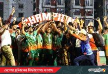 রোমাঞ্চকর ফাইনালে সিরাজগঞ্জকে হারিয়ে প্রথমবার জাতীয় ফুটবল চ্যাম্পিয়ন দিনাজপুর