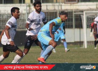 মৌসুমের প্রথম মুখোমুখিতে আবাহনীকে হারিয়ে মোহামেডানের জয়