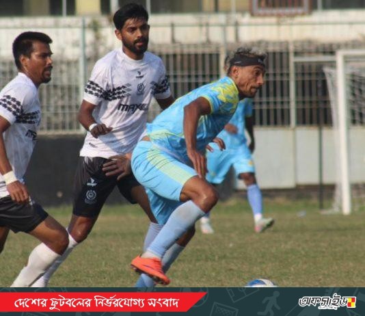 মৌসুমের প্রথম মুখোমুখিতে আবাহনীকে হারিয়ে মোহামেডানের জয়