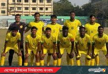 দুর্দান্ত জয় নিয়ে যুগ্ম ভাবে শীর্ষে রহমতগঞ্জ