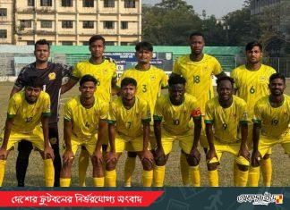 দুর্দান্ত জয় নিয়ে যুগ্ম ভাবে শীর্ষে রহমতগঞ্জ