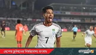 মোরসালিনের একমাত্র গোলে অবশেষে জয় এলো ভারতের সাথে