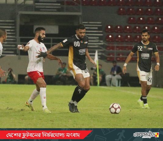 তিন ম্যাচে তিন হারে এএফসি চ্যালেঞ্জ লিগ থেকে বিদায় বসুন্ধরা কিংসের