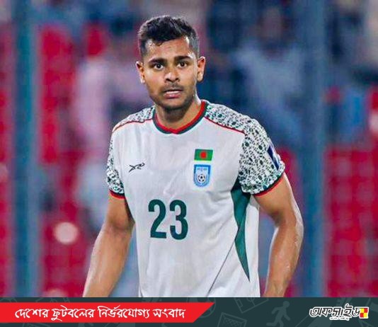 একাদশে নেই শমিত, আছেন জায়ান-সাদ