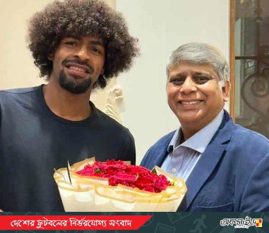 হামজা ঢাকায়, কাল যোগ দেবেন অনুশীলনে