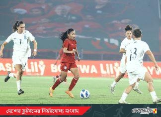 ইউরোপীয়ান প্রতিপক্ষের বিপক্ষে লড়ে হেরেছে বাংলাদেশ নারী দল