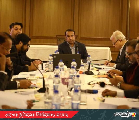 ৩ ম্যাচে কোটি টাকার আয় জানাল বাফুফে, ব্যয়ের হিসাব এখনো অধরা