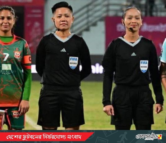 এপিএফের ঝড়ে উড়ে গেল নাসরিন একাডেমি