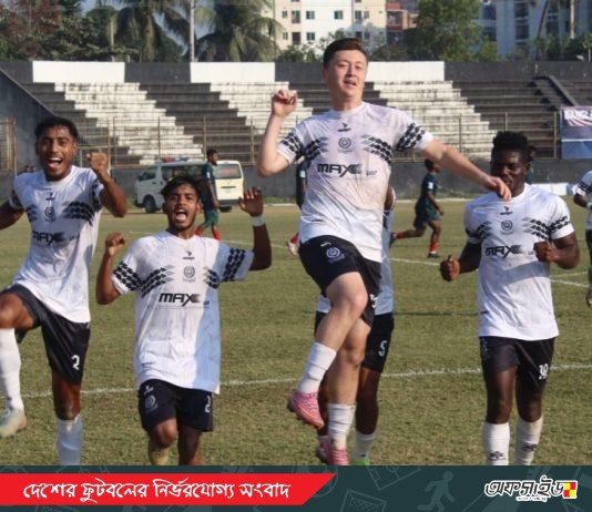 ফর্টিসের সামনে থেমে গেল আবাহনী, জিতেছে মোহামেডান ও রহমতগঞ্জ