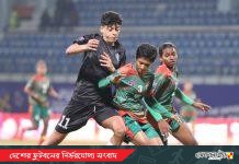 চাপ সৃষ্টি করেও জয় নেই নাসরিন একাডেমির, করাচি সিটির সঙ্গে গোলশূন্য ড্র