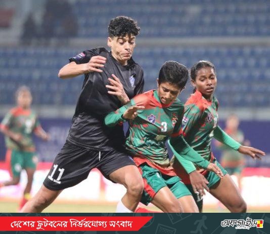 চাপ সৃষ্টি করেও জয় নেই নাসরিন একাডেমির, করাচি সিটির সঙ্গে গোলশূন্য ড্র