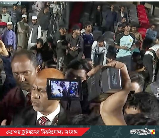 জাতীয় স্টেডিয়ামের বরাদ্দ স্থগিত, অনিশ্চয়তায় আর্জেন্টিনা–ব্রাজিল ক্লাবের ম্যাচ