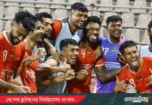বসুন্ধরা কিংসের টানা পাঁচ জয়ে শীর্ষস্থান আরও মজবুত