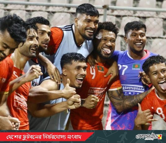 বসুন্ধরা কিংসের টানা পাঁচ জয়ে শীর্ষস্থান আরও মজবুত