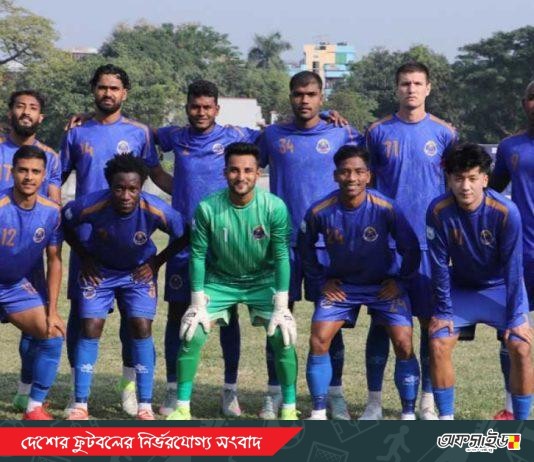 পুলিশের ধাক্কায় থামল কিংস, পয়েন্ট হারাল মোহামেডানও