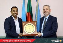 বাংলাদেশের ফুটবলের পাশে দাঁড়াতে আগ্রহী ইউরোপীয় ইউনিয়ন