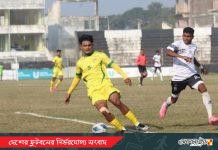 মোহামেডান-রহমতগঞ্জ ও ব্রাদার্স-ফর্টিস ড্র, গাজীপুরে ফকিরেরপুলের জয়