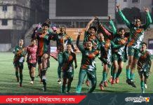 তনিমার জোড়া গোলে পুলিশের বিপক্ষে জয়ে নারী লিগ শুরু সেনাবাহিনীর