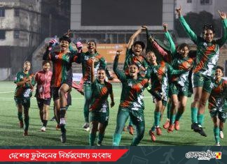 তনিমার জোড়া গোলে পুলিশের বিপক্ষে জয়ে নারী লিগ শুরু সেনাবাহিনীর