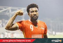 দোরিয়েলতনের হ্যাটট্রিকে ফর্টিসকে হারিয়ে শীর্ষে এককভাবে বসুন্ধরা কিংস