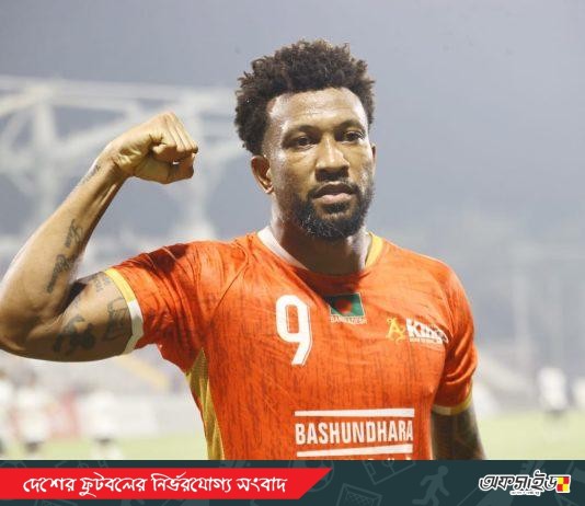 দোরিয়েলতনের হ্যাটট্রিকে ফর্টিসকে হারিয়ে শীর্ষে এককভাবে বসুন্ধরা কিংস