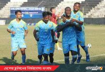 দিয়াবাতের জোড়ায় উড়ল আবাহনী, ৫–০ গোলে বিধ্বস্ত ফকিরেরপুল