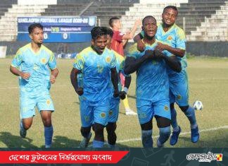 দিয়াবাতের জোড়ায় উড়ল আবাহনী, ৫–০ গোলে বিধ্বস্ত ফকিরেরপুল