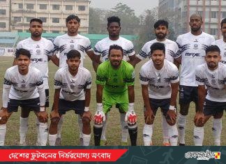 লীগের প্রথম পর্বে ধাক্কা খেল মোহামেডান