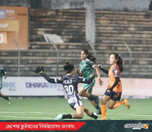 আলপির হ্যাটট্রিকে বিকেএসপিকে উড়িয়ে দিল রাজশাহী স্টার্স