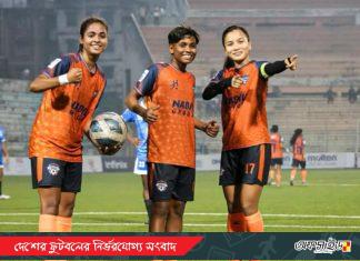 নারী লিগে গোলের রেকর্ড, কাচারিপাড়াকে ২৪–০ গোলে উড়িয়ে দিল রাজশাহী স্টার্স