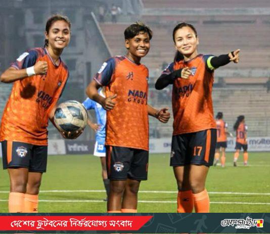 নারী লিগে গোলের রেকর্ড, কাচারিপাড়াকে ২৪–০ গোলে উড়িয়ে দিল রাজশাহী স্টার্স