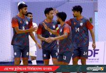 রাহবারের জোড়া গোলে উড়ে গেল শ্রীলঙ্কা, সাফ ফুটসালে বাংলাদেশের দাপুটে জয়