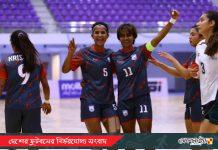 ফুটবল পেরিয়ে ফুটসালেও ইতিহাসের পথে সাবিনা; সাফ শিরোপার একদম সামনে বাংলাদেশ