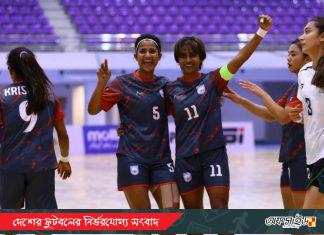 ফুটবল পেরিয়ে ফুটসালেও ইতিহাসের পথে সাবিনা; সাফ শিরোপার একদম সামনে বাংলাদেশ