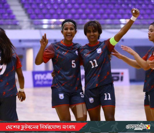 ফুটবল পেরিয়ে ফুটসালেও ইতিহাসের পথে সাবিনা; সাফ শিরোপার একদম সামনে বাংলাদেশ