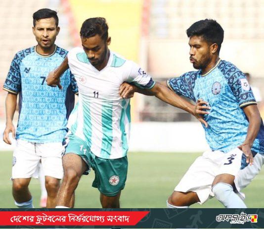 বিসিএলে জয় পেল চট্টগ্রাম সিটি এফসি ও চট্টগ্রাম আবাহনী লিমিটেড