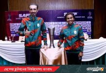 ব্যাংককে প্রথম সাফ নারী ফুটসাল চ্যাম্পিয়নশিপ, ভালো ফলের আশায় সাবিনারা