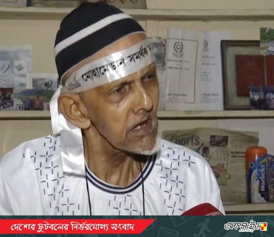 চলে গেলেন মোহামেডানের সমর্থকদের প্রাণপুরুষ আতা,ফুটবলাঙ্গনে শোক