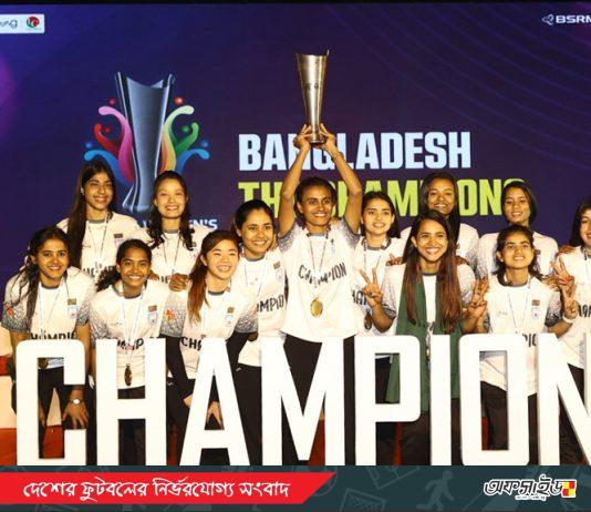 হাতিরঝিলে উচ্ছ্বাসের জোয়ার: ‘এই ট্রফি আপনাদের জন্য’—চ্যাম্পিয়ন সাবিনা